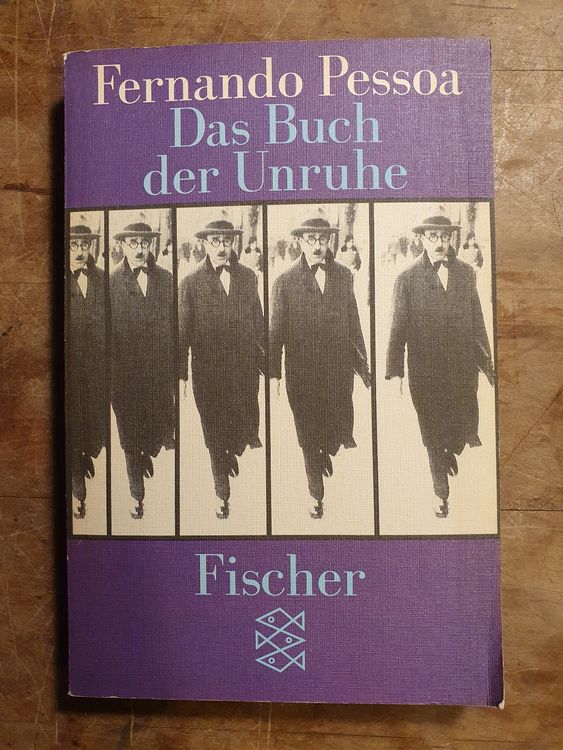 Das Buch der Unruhe Fernando Pessoa Kaufen auf Ricardo
