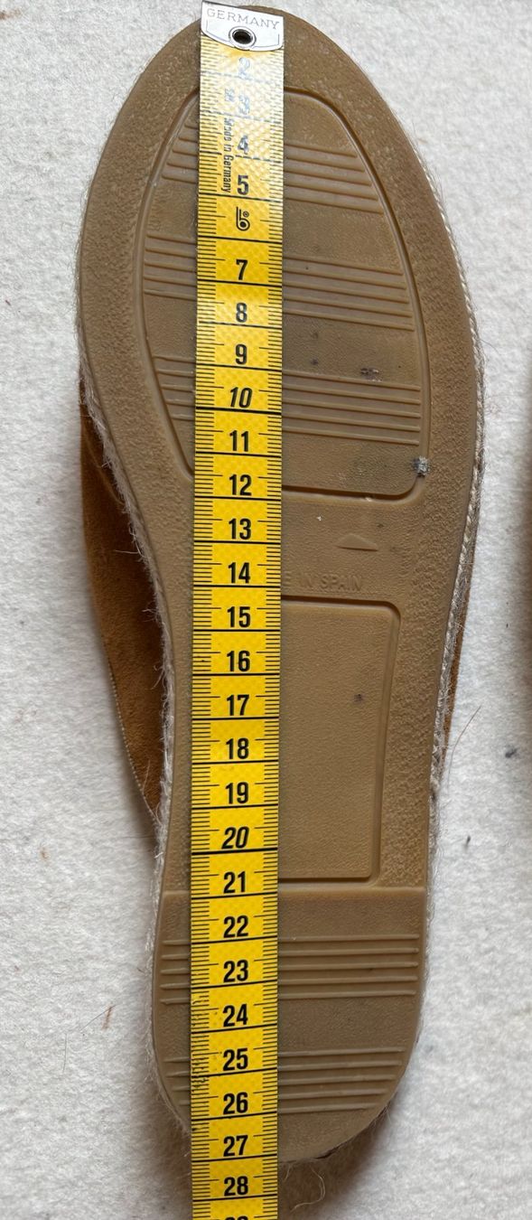 Scarpe da donna: Pantoletten Wildleder braun – Nuovo (secondo la descrizione) da Stäfa venduto da Mofi8712 9