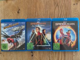 Spiderman (1-3) Blu-Ray