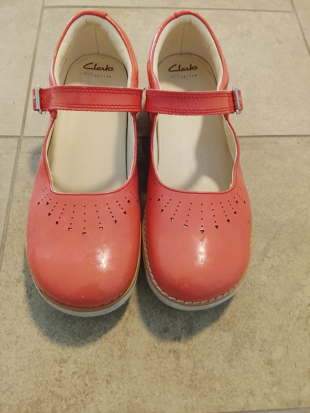 Clarks Scarpe per ragazze: Ballerinas Clarks Gr. 35 – Usato da St. Gallen venduto da Fluros