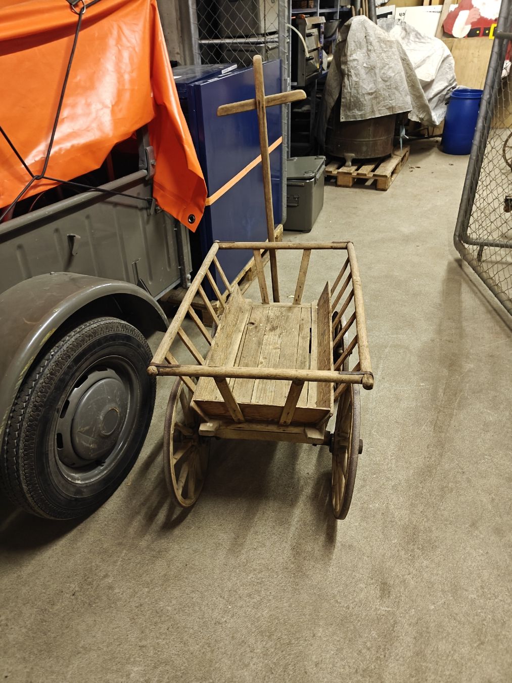 Chariots de transport: Leiterwagen – Défectueux à Bünzen par Roebi.97 2