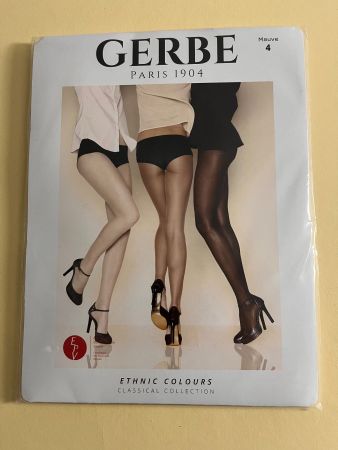 GERBE, Strumpfhose ETHNIC COLOURS, Gr. L (4), Farbe Lila