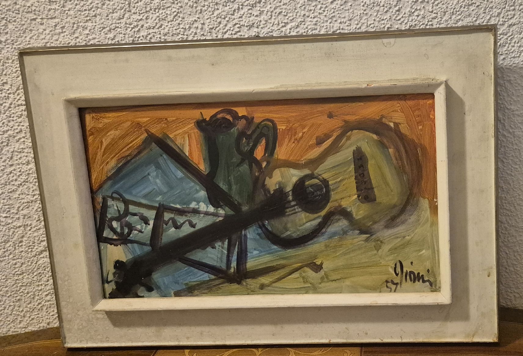 Dipinti: Tableau du peintre Gianni – Usato da Fribourg venduto da hug_2ssc 1