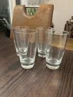 4er Set Trinkgläser