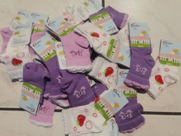 30 Stück Babysocken Gr. 1 (19-20)