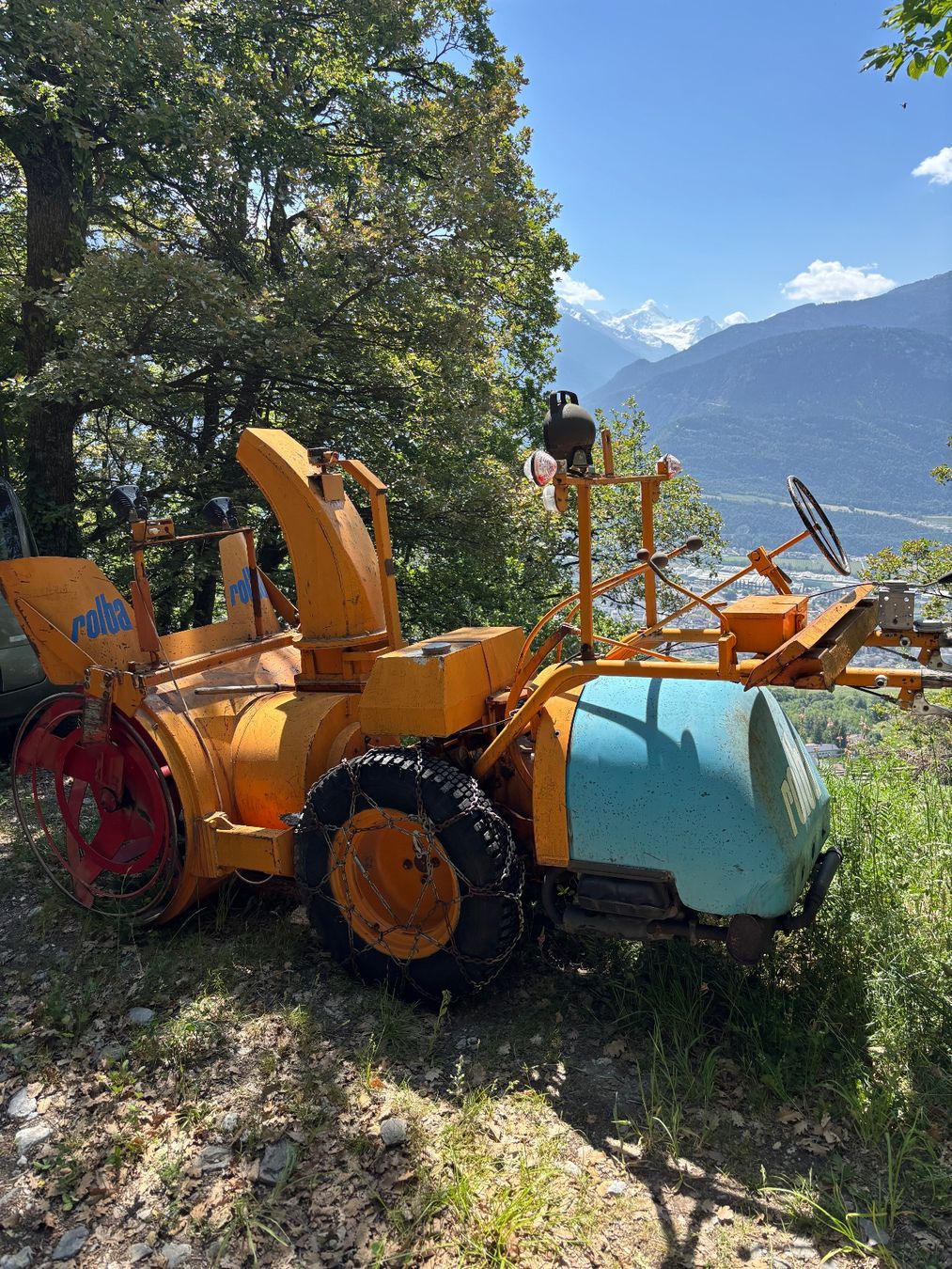 Rolba Toutes les machines: Rolba R200 Snowboy – D'occasion à Venthône par kor_kn75 1