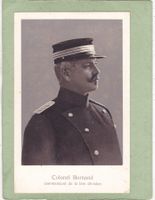 Militär Armee Colonel Bornand commandant 1ère division