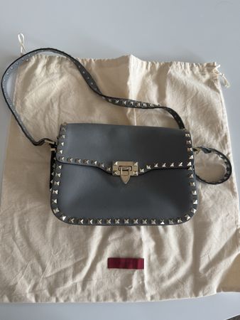 Valentino Garavani Rockstud Flap Bag (medium size)