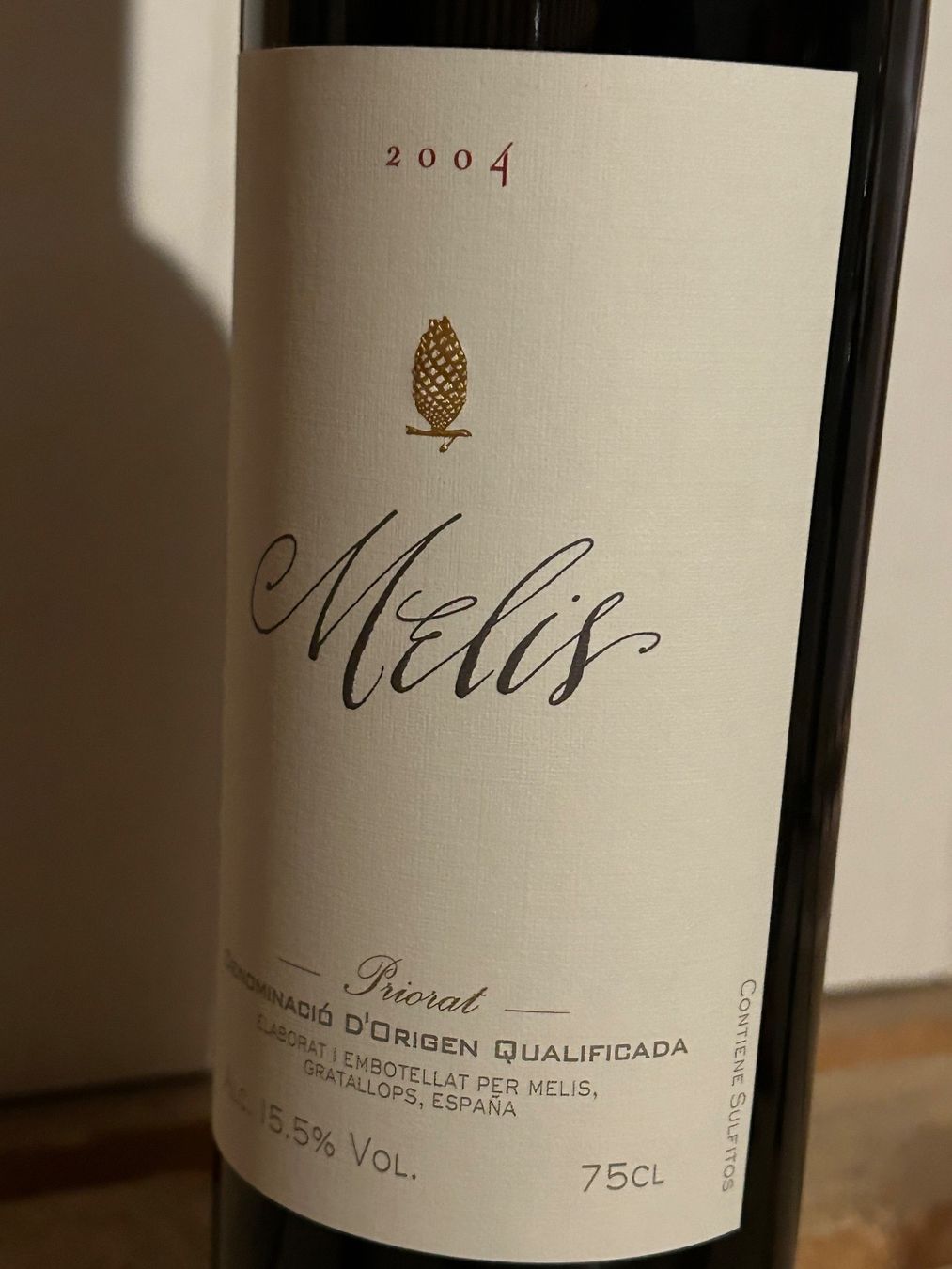 Vino: Bodegas Melis «Melis» 2004 Priorat – Nuovo (secondo la descrizione) da Roche VD venduto da avediscipule 4