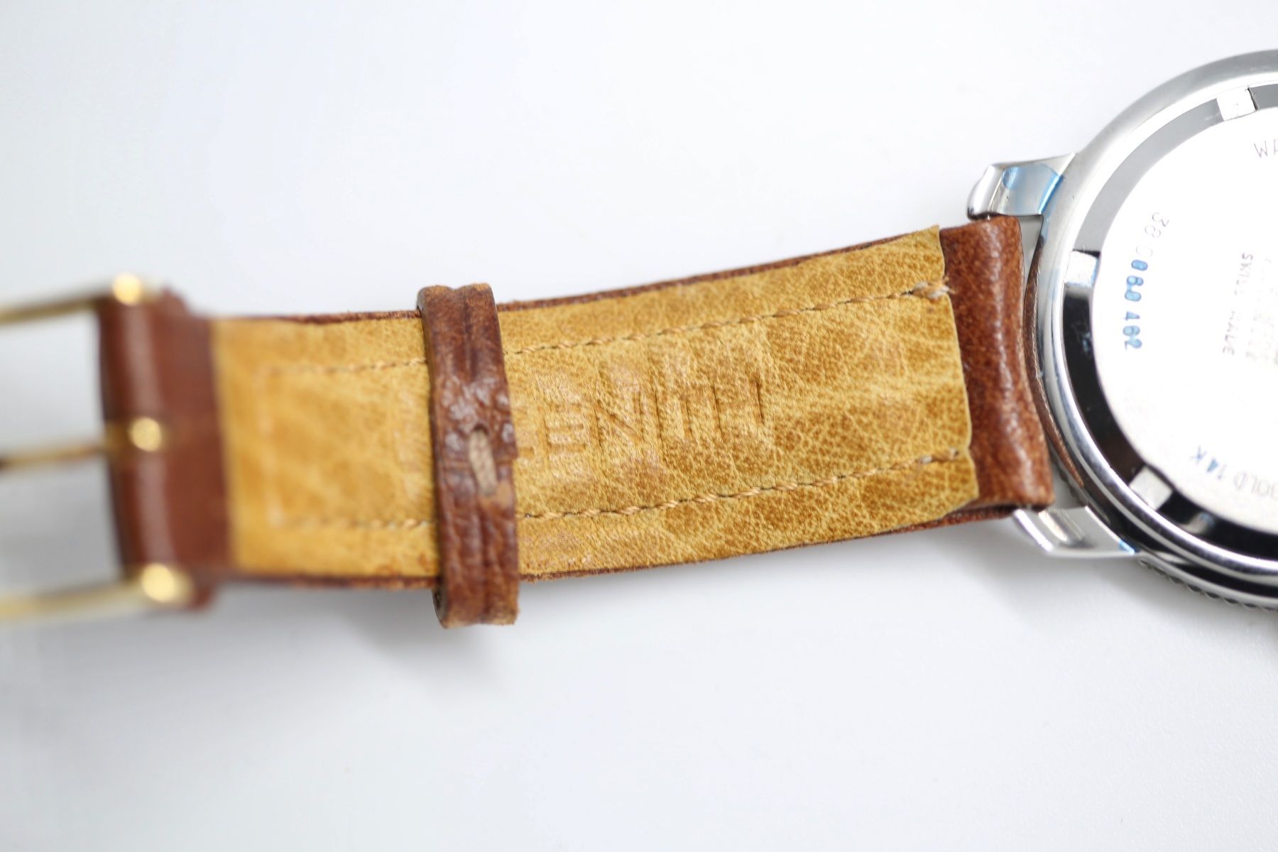 Zenith Orologi: Zenith Automatik – Usato da Reinach BL venduto da Han-Numismatik 5