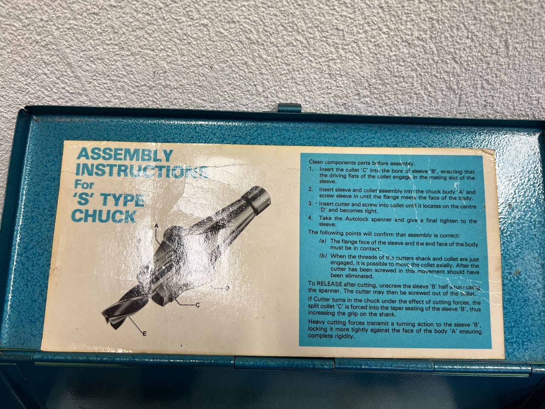 Tutti gli attrezzi: CLARKSON Porte-outils – Usato da Aarberg venduto da SNMachines 6