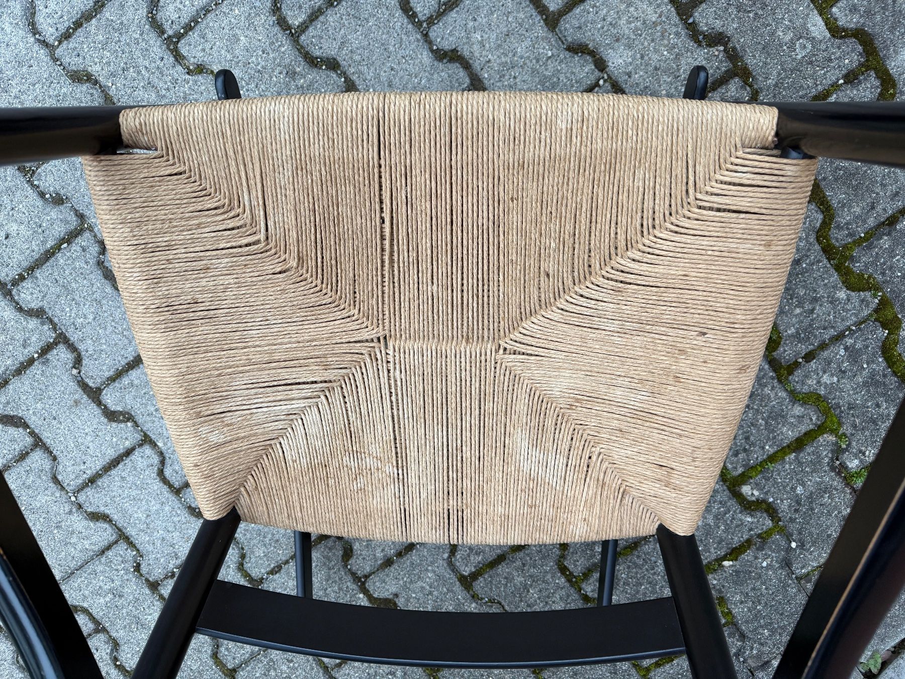 Poltrone: Hans Wegner / Schaukelstuhl Modell CH45 – Usato da Schinznach-Dorf venduto da mix 6