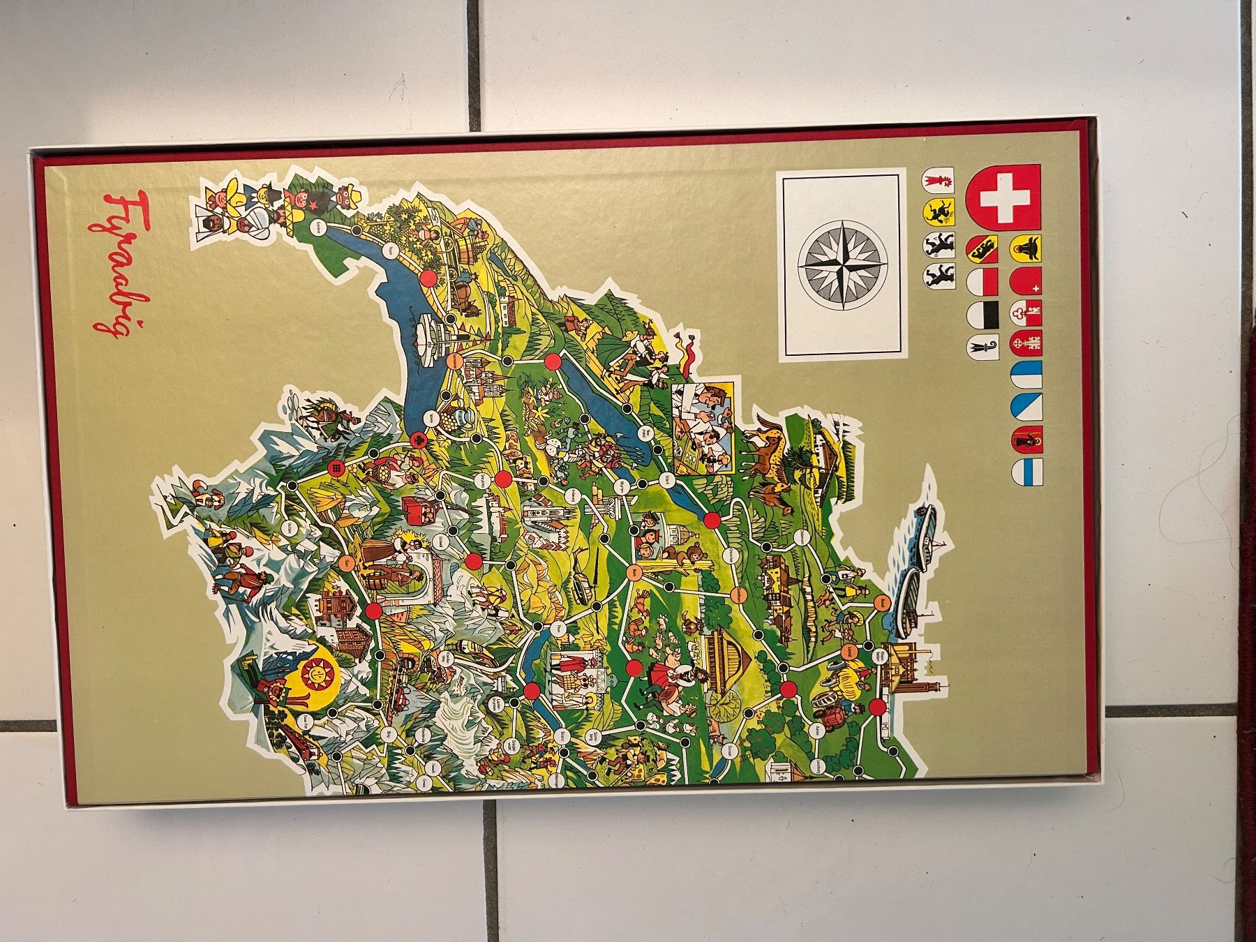 Jeux: Schweizer Reise Spiel – Neuf (Voir description) à Dättwil AG par fio_d76l 2