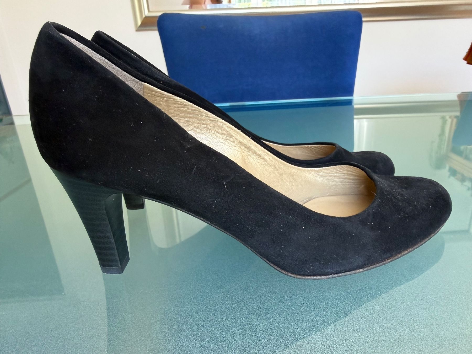 Kaiser Scarpe da donna: Wildleder Pumps von Peter Kaiser Grösse 37 – Nuovo (secondo la descrizione) da Port venduto da Griwa 1