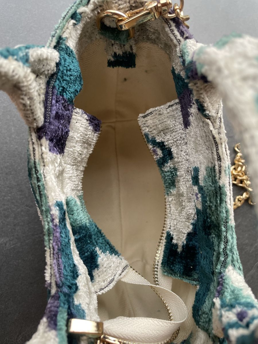 Borse da donna: Elektra’s Workshop Handmade Seidentasche, Ikat-Muster – Nuovo (secondo la descrizione) da Dallenwil venduto da nay_2mht 4