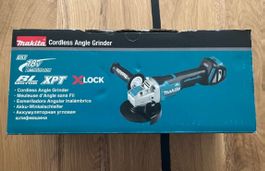 Makita 18V Akku-Winkelschleifer LXT BL XPT XLOCK neu
