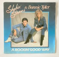 SHAKIN' STEVENS & BONNIE TYLER - A ROCKIN' GOOD WAY