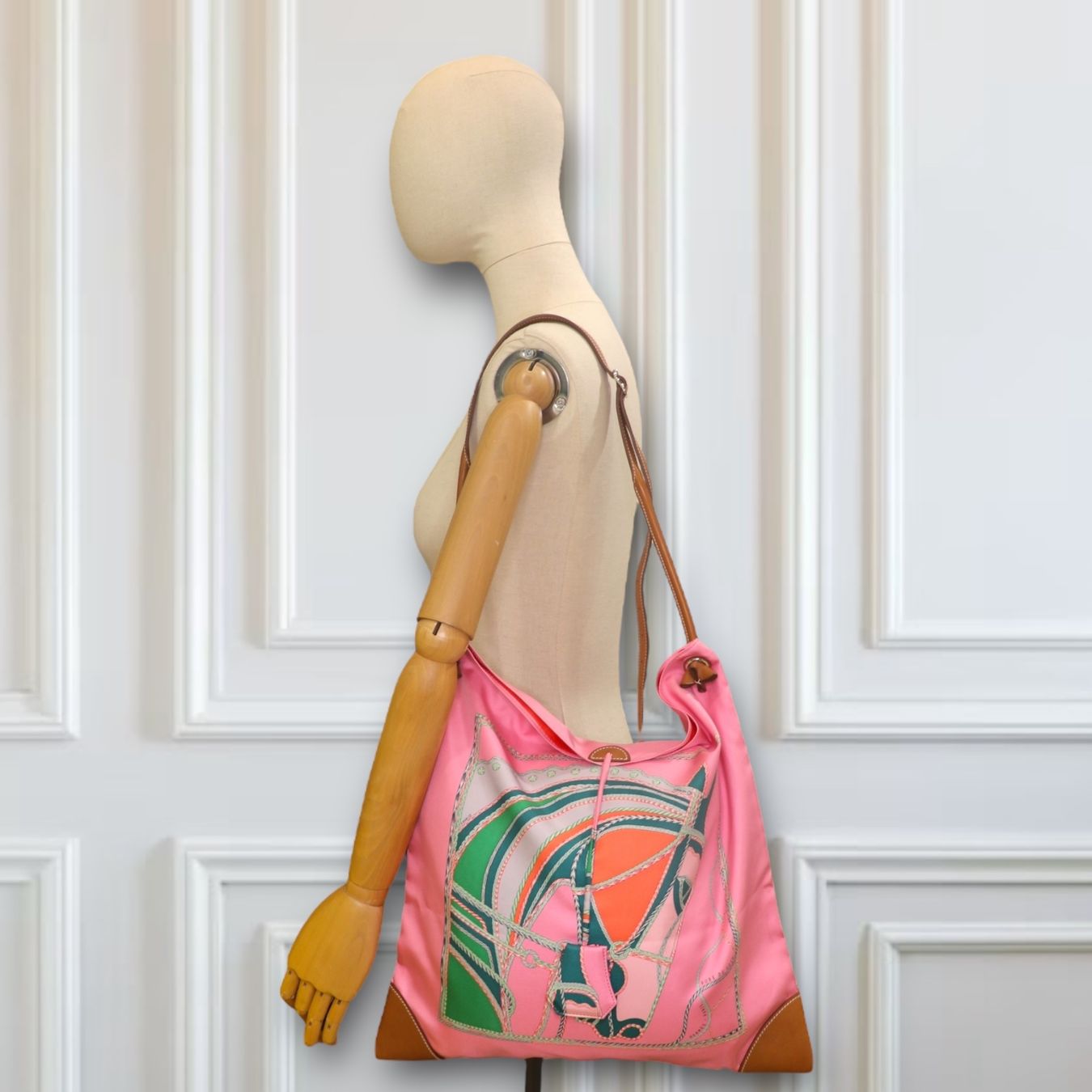 Hermès Borse da donna: Hermès Silk city "Robe du soir" – Usato da Binningen venduto da Designerlabels 2