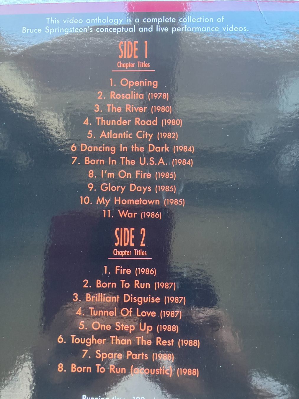 CD: Bruce Springsteen – Usato da Aarwangen venduto da Jukebox3 3