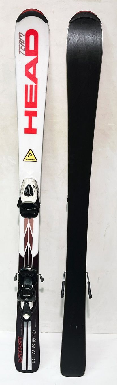Head Skis: HEAD SUPERSHAPE Team    117 cm – Gebraucht aus Brüttisellen von SkiverkaufStepan 1