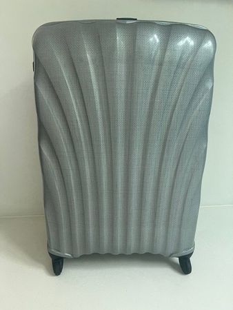 Samsonite Koffer C-lite, silber