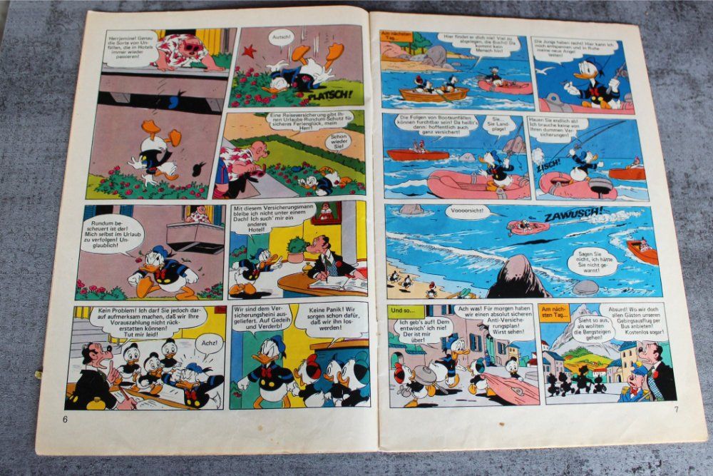 Fumetti: Micky Maus Heft Nr 10 vom 1.3.1986 – Usato da Weggis venduto da daisyflower 2