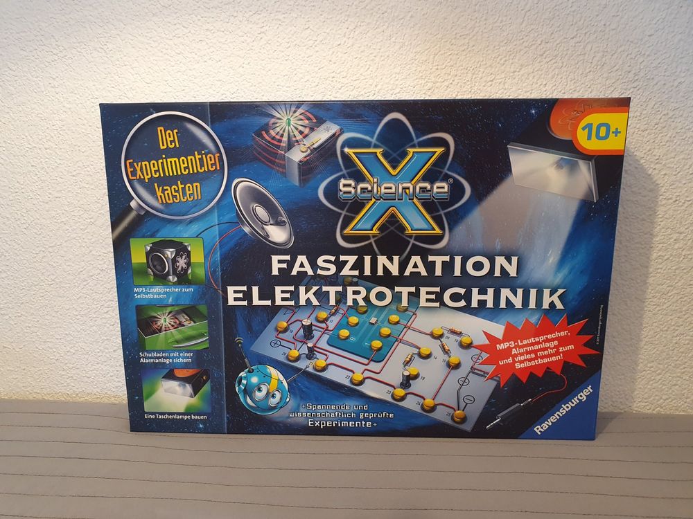 Ravensburger 18894 - Science X - Esperimenti Scientifici - Maxi - I Misteri Della Preistoria | Gioco Ravensburger | Science X® maxi | 4005556188949