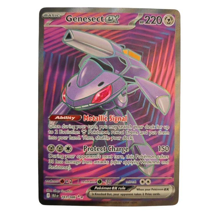 Genesect ex Ultra Rare 161/086 SV Black Bolt Pokémon NM (Gebraucht) in ...