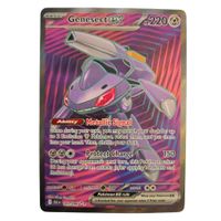 Genesect ex Ultra Rare 161/086 SV Black Bolt Pokémon NM