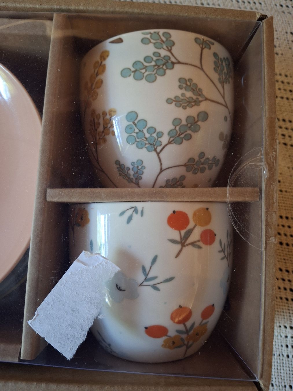 Tazze: Set de tasse à café - 255 ml. - marque Spring 8 pièces – Nuovo e nell'imballaggio originale da Villiers venduto da san_jn5w 1