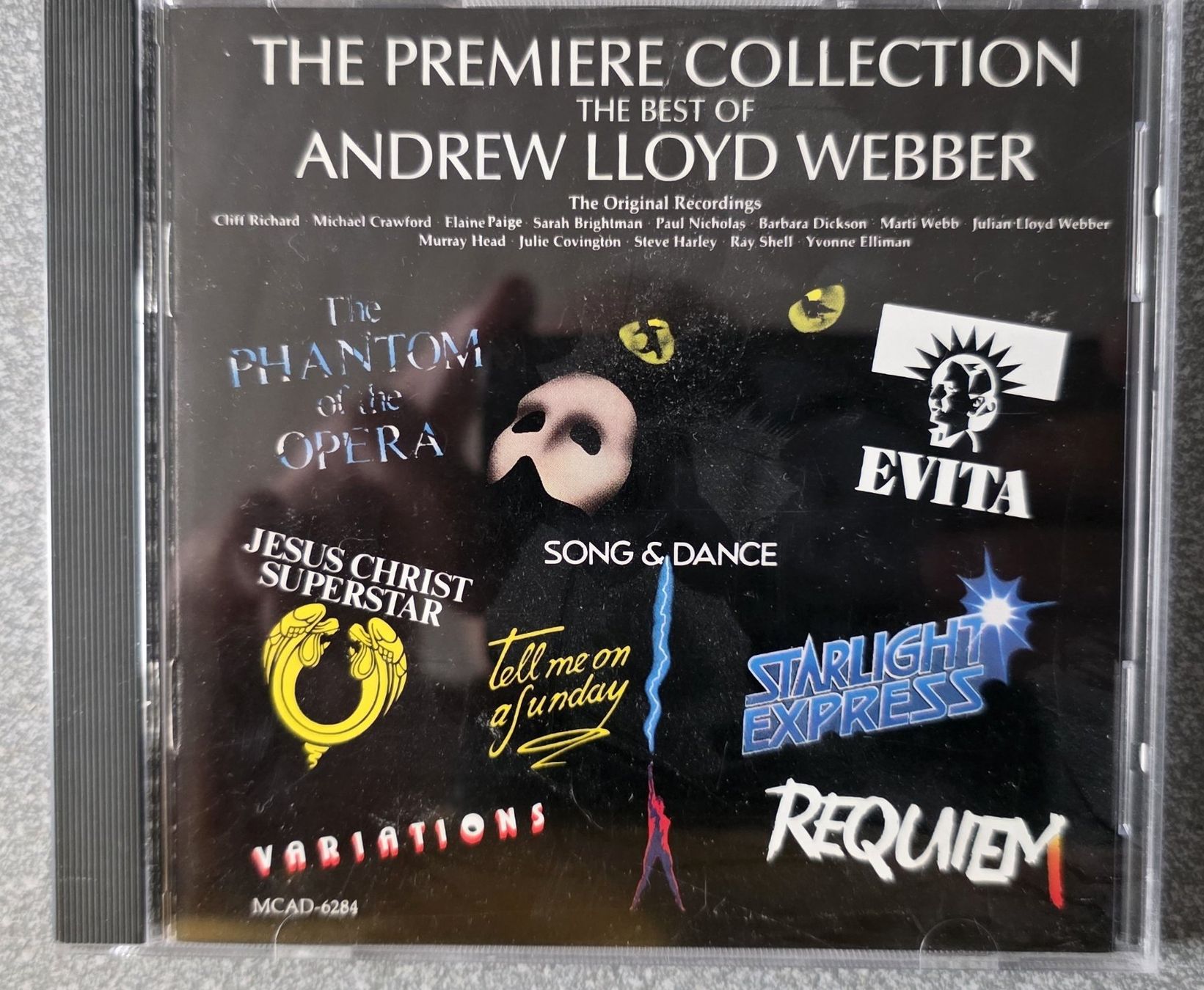 CD: Andrew Lloyd Webber - Original  Motion Picture Soundtrack CD – Nuovo e nell'imballaggio originale da Oetwil am See venduto da fineli2