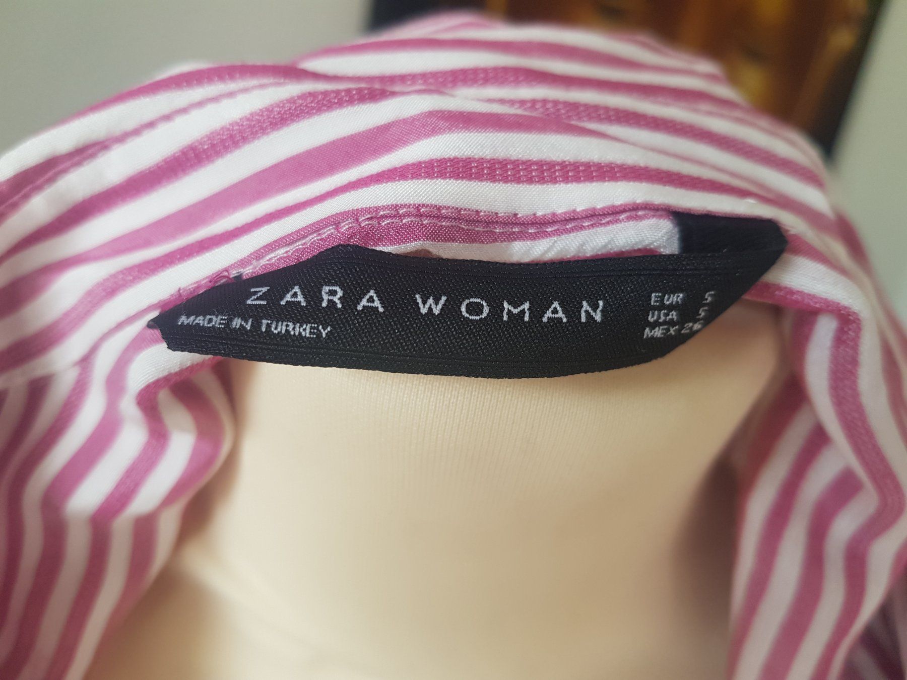 Zara Camicette: DAMENBLUSE/ ZARA/S – Usato da Root venduto da LifestyleAccessoires 5