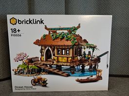Lego Bricklink 910036 Pfahlbau am Meer