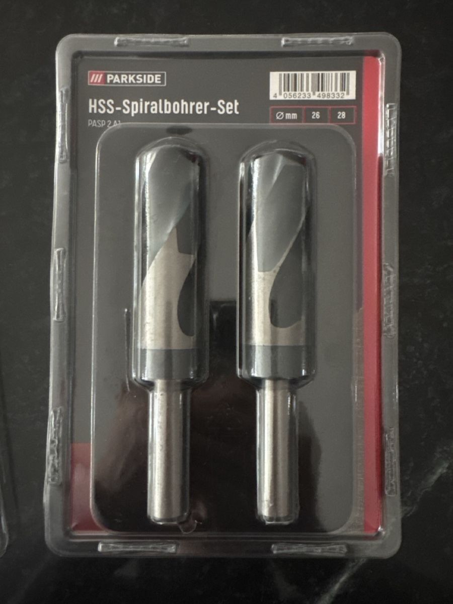 Parkside Trapani: Parkside HSS Spiralbohrer-Set, neu & originalverpackt – Nuovo (secondo la descrizione) da Oberkulm venduto da Oopeekoo 1