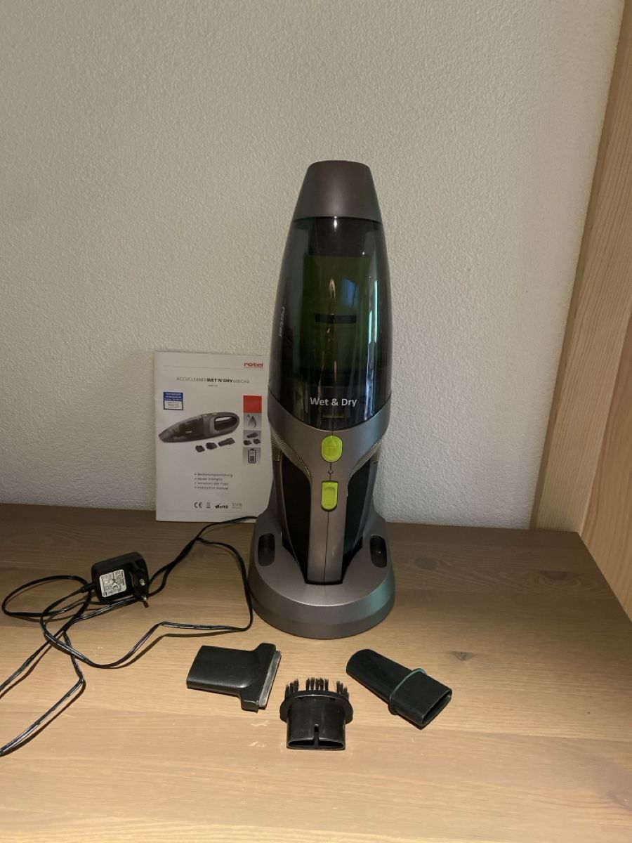 Rotel Aspirateurs & Accessoires: Handstaubsauger Rotel – D'occasion à Grund b. Gstaad par d.haldi