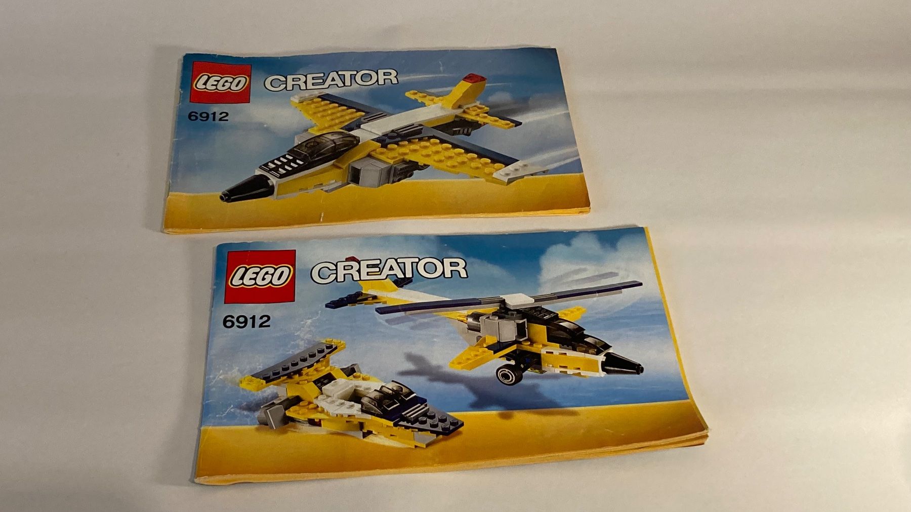 Lego Kit di costruzioni: LEGO Creator 6912 Düsenflugzeug 3in1 – Usato da Niederweningen venduto da Peugette 5