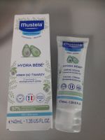 Mustela Hydra Bébé Creme Visage mit Bio Avocado 40ml