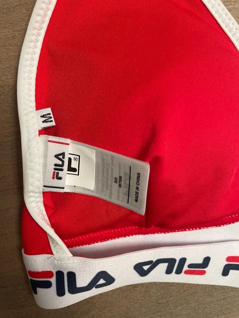 Maillots de bain & Bikinis: Fila Damen Bikini Rot Gr. M/L *Neu – Neuf (Voir description) à Kerzers par del13 1