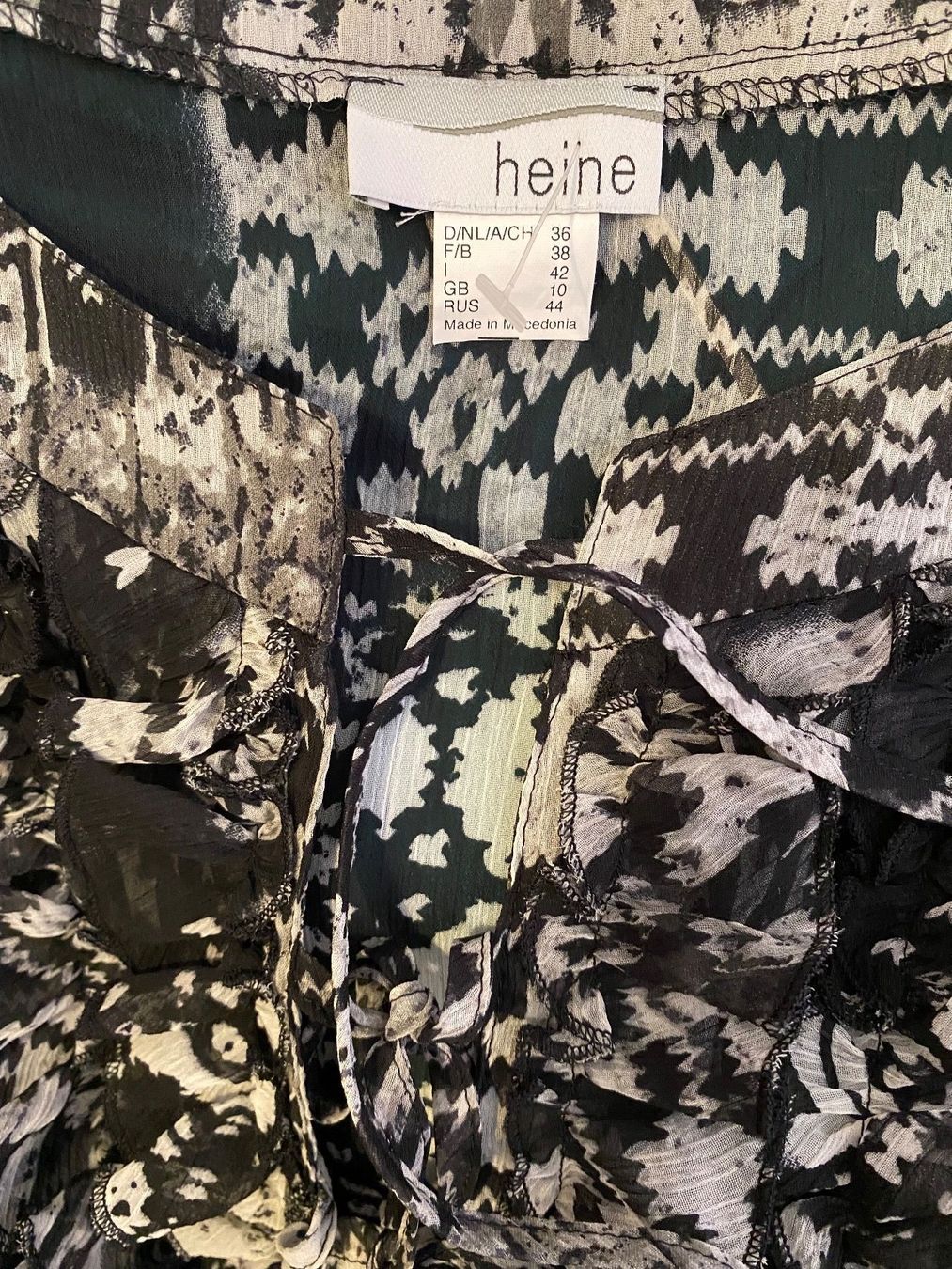 Heine Camicette: Bluse von Heine gr.36 – Usato da Pfungen venduto da Sheki56 5