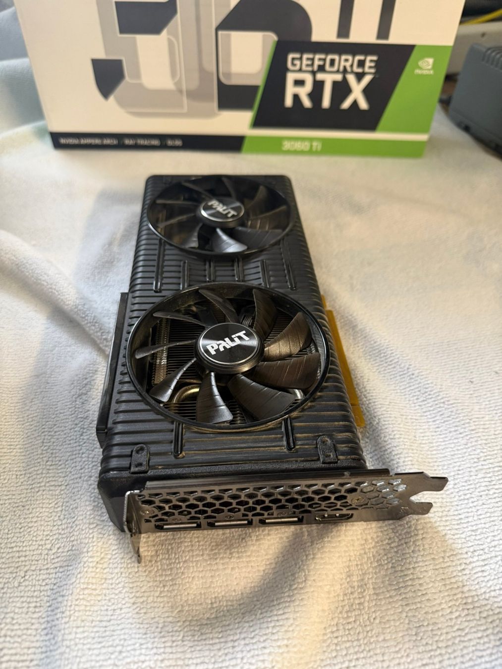 Schede grafiche: Palit GeForce RTX 3060 Ti Dual – Usato da Menziken venduto da Valker 1
