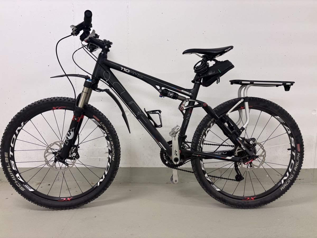 Cube Biciclette: Cube 110 AMS – Usato da Würenlingen venduto da dabi85