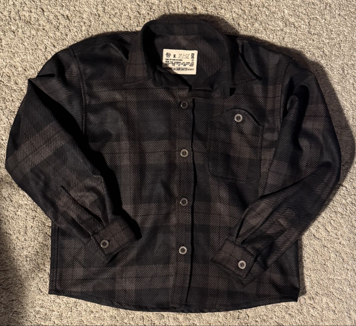 Hemden: OneOfOne Studios Flannel Shirt – Neu (gemäss Beschreibung) aus Bern von thilo22guen
