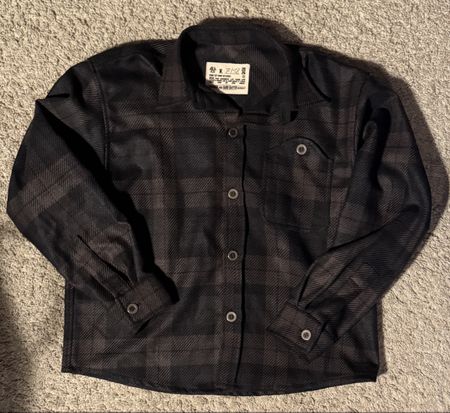 OneOfOne Studios Flannel Shirt