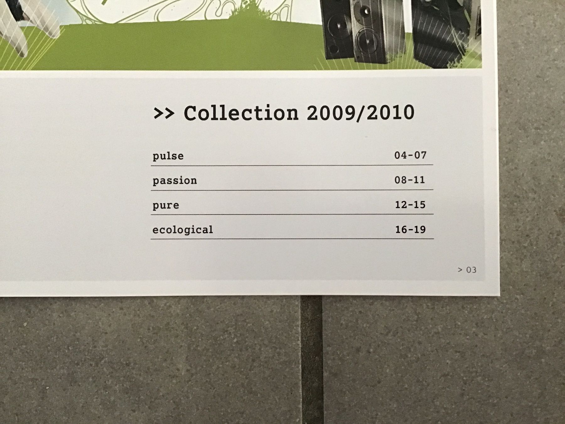 Documenti: Smart Collection 2009/2010 Prospekt 20 Seiten – Usato da Scherzingen venduto da Starseller62 1