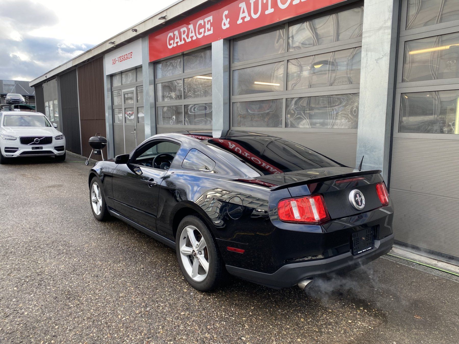 Ford Automobili: Ford Mustang 3.7 V6 Automatic – Usato da Biel/Bienne venduto da AS24 6