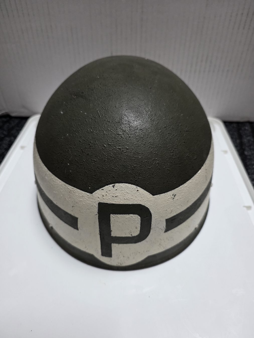 Uniformi & Effetti personali: Helm Schweizer Armee Militär Polizei – Usato da Dorf venduto da Echo_Elements 1
