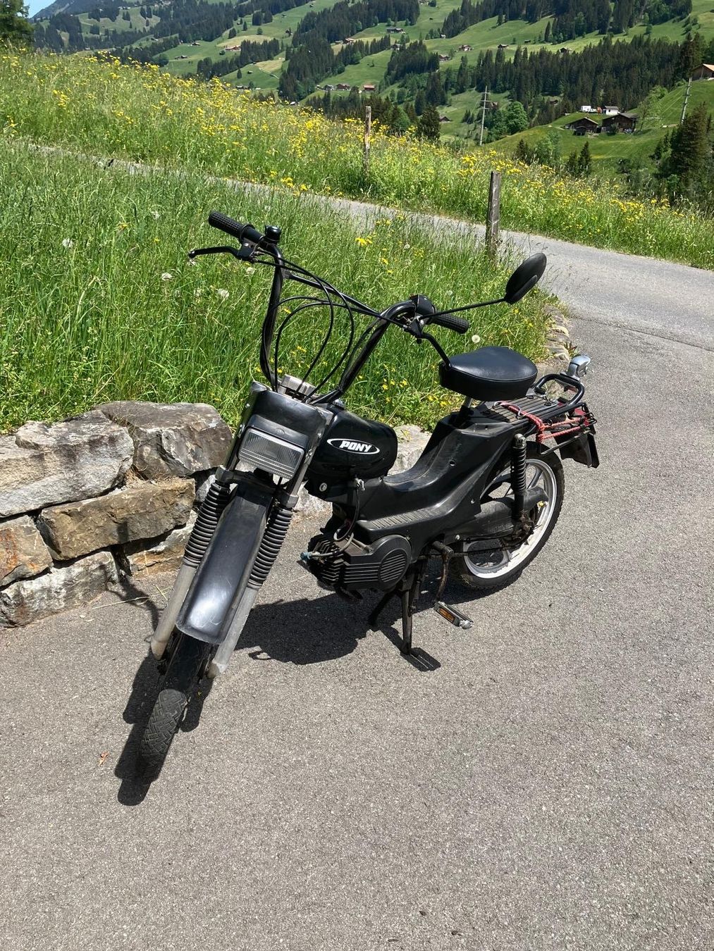 Pony Mofas: Mofa Pony 521 Cross – Gebraucht aus Adelboden von BeatriceMaurer 1