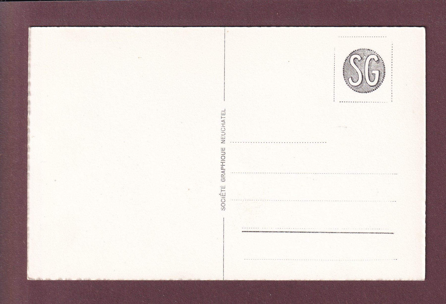 Cartoline postali: LOECHE-LES-BAINS - Gemmi – Usato da Pully venduto da nicecards 1