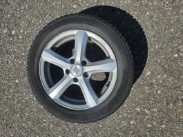 gamaparts alufelgen für VW passat 6.5 x 16 ET: 33