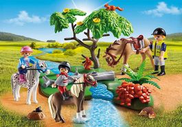 Ausritt Playmobil